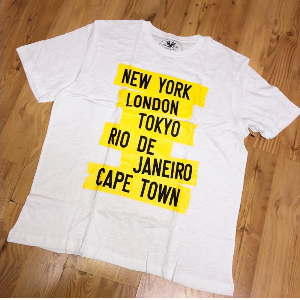 SYN Jeans on Tour t shirt NWT 🔥